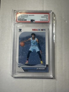 2019 PANINI HOOPS JA MORANT WINTER MEMPHIS GRIZZLIES ROOKIE RC PSA 10 GEM MINT - Bild 1 von 2