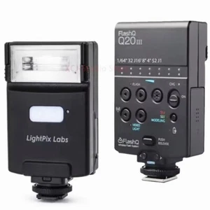 LightPix Labs FLashQ Q20III Wireless Camera Flash Light Trigger Speedlite System - Picture 1 of 10