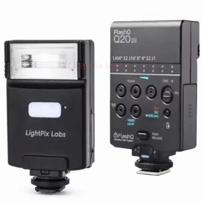 LightPix Labs FLashQ Q20III Wireless Camera Flash Light Trigger Speedlite System - Image 1 of 4