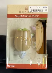 BELLAROMA HARVEST CERAMIC PLUGGABLE FRAGRANCE WARMER FALLNIB - Picture 1 of 6