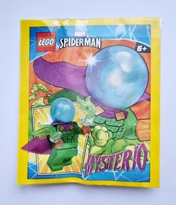 NEW LEGO MARVEL PROMOTIONAL POLY BAG EXCULSIVE MYSTERIO MINIFIGURE SEALED - Picture 1 of 4