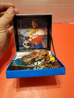 White Rose Collectibles Super Star Awards 1994 Novato del Año, Jeff Burton Foto 1 de 4