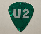 U2 Orange Pearl 44th Grammy Awards Guitar Pick Rzadki U-2 Plectrum GRAMMY SWAG WOW