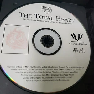 Mayo Clinic The Total Heart, Windows 3.1 / MS-DOS 3.1 , CD-ROM, 1993 - Picture 1 of 1