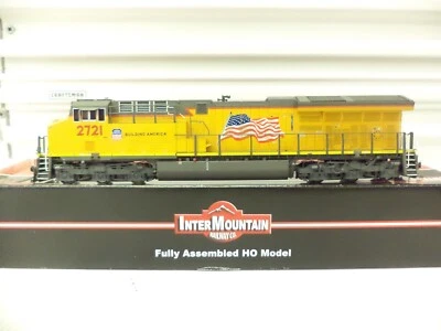 Intermountain Ho ET44AC locomotive, Union Pacific 2721, DCC - Image 1 of 4