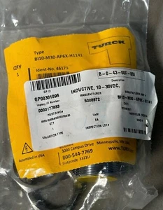 NEW TURCK BI10-M30-AP6X-H1141 Inductive Proximity Switch Sensor - Picture 1 of 4