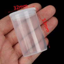 10x Plastic Empty Bottle Roll Film Case Box Seal Fishing Bait Can Container T`WR