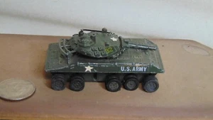 TANQUE DE JUGUETE ZYLMEX T 407 M551 SHERIDAN EJÉRCITO DE EE. UU. - Imagen 1 de 9