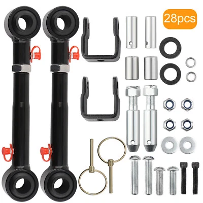 For 1997-2006 Jeep Wrangler TJ Front Sway Bar Link Disconnects for 2.5-6" lifts - Image 1 of 4