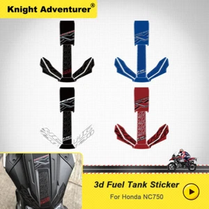 For Honda NC750X Accessories 3D Gel Fuel Tank Protector Cover Pad Decal Sticker - Foto 1 di 15