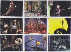 2001 NECA The Nightmare Before Christmas Base Card You Pick, Finish Your Set