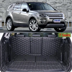 Trunk Cargo Carpets Leather Boots Liner Pet Mats For Land Rover Discovery Sports - Picture 1 of 2