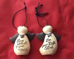 ADORNOS DE NAVIDAD DE ÁNGELES DE PIEDRA - Imagen 1 de 2