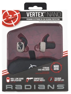 Radians Vertex Nano, Rad Vx-nano40 Vertex Nano Elec Buds Tan - Picture 1 of 1
