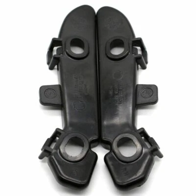 Juego de 2 soportes de parachoques delanteros inferiores izquierdo y derecho para BMW 328i 2012-2016 Foto 1 de 3