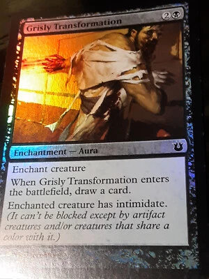 Grisly Transformation FOIL , Born of the Gods , Near Mint , MTG, FREE SHIPPING - Image 1 of 4