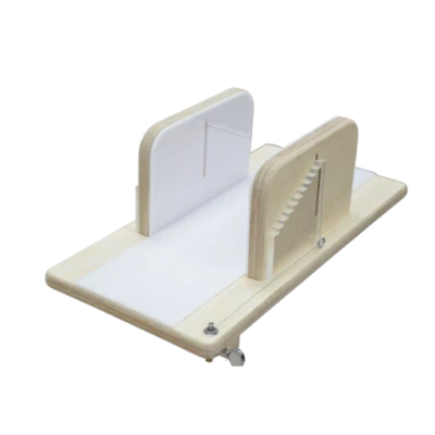 Adjustable Slab Soap Cutter | Log Splitter | Wooden Soap Cutter | by Lilium - Image 1 of 4