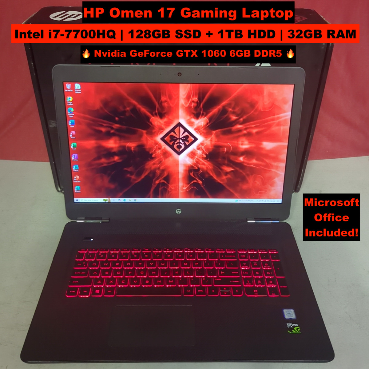 HP Intel Core i7 7th Gen. PC Laptops & Netbooks 1-2 TB Hard HP Intel Core i7 7th Gen. PC Laptops & Netbooks 1-2 TB Hard