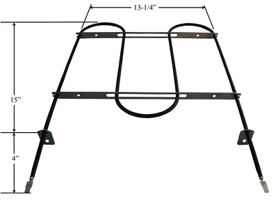 CH5855 for Whirlpool 4334925 Broil Element Electric Range Oven Unit Upper - Image 1 of 4