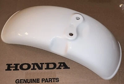 *NEW OEM 1987 Z50R FENDER, FR *NH138* (SHASTA WHITE)  61100-165-000ZJ (281F) - Image 1 of 2