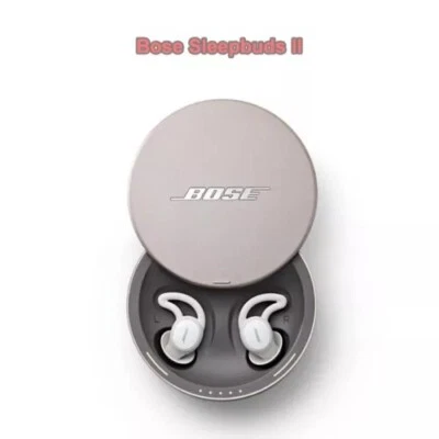 Auriculares internos para dormir Bose Wireless Sleepbuds II con enmascaramiento de ruido Foto 1 de 4