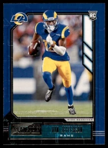 2020 Panini Playbook van jefferson Los Angeles Rams #127 Rookie Card - Picture 1 of 2