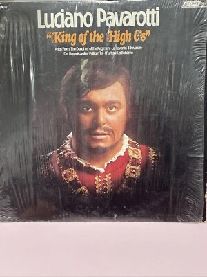 LUCIANO PAVAROTTI King of the High C's Foto 1 de 4