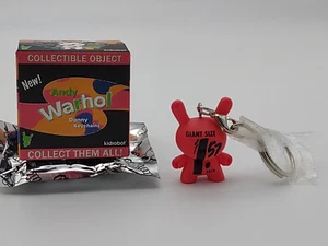 Kidrobot Dunny Andy Warhol Giant Size 1.5" Vinyl Figure Keychain - Picture 1 of 4