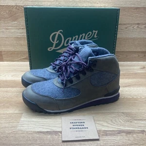 Danner Dry JAG Hiking Boot 32228 Smoke Gray Size 8 M NIB Quick Ship - Picture 1 of 7