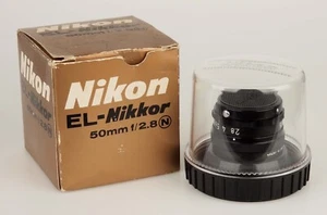 Nikon EL-Nikkor 50mm 2,8 Enlarger Lens good condition 819559 - Picture 1 of 13