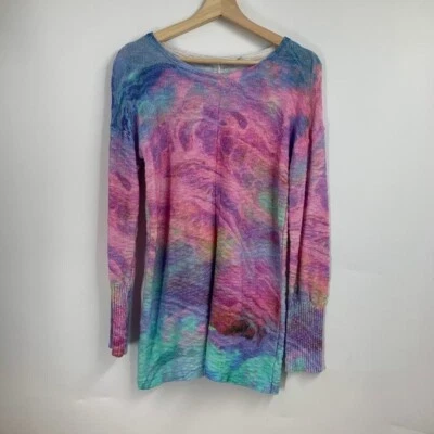 Soft Surroundings Women's Lenore Multicolor Knit Pullover Sweater Size S - Image 1 of 4