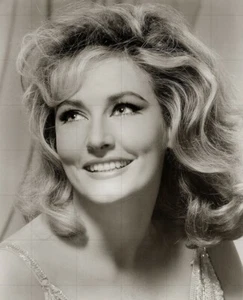 ELGA ANDERSON - 10" x 8" b/w Studio Portrait Photograph circa 1960s - Picture 1 of 1