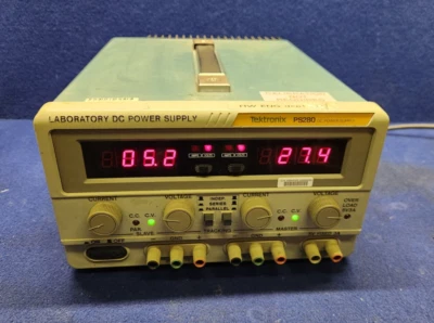 Tektronix PS280 Laboratorio 0-30V, 2A, 5V Triple Salida DC Fuente de Alimentación Foto 1 de 2