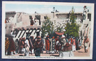 ca1920 Acoma New Mexico Indian Pueblo Ceremony Feast of St Stephen Postcard