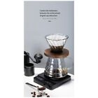 High Precision Electronic Scale Weighing 0.1G Coffee Scale with Timer3263