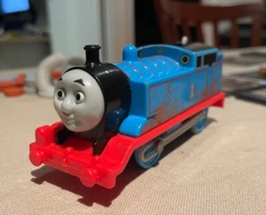 Thomas The Train Motorised Plastic +-11.5cm Long Gullane 2013 Works - Picture 1 of 4
