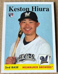 KESTON HIURA 2019 TOPPS ARCHIVES Rookie Card #53 NM-MT Condition - Picture 1 of 2
