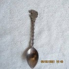 Vintage Collectible Souvenir Spoon 
