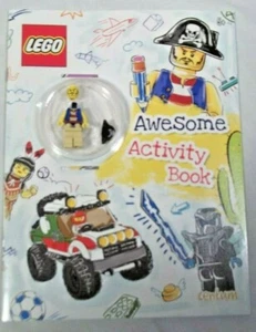 Lego Activity Book Minifig Minifigure Included Doodle Color Book Pirate Centum  - Picture 1 of 3