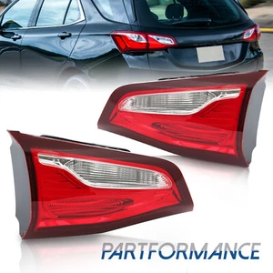 Driver Passenger Inner Tail Light For Chevy Equinox 2018-2019 Rear Brake Lamp - Picture 1 of 12