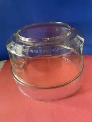 NuWave Horno Infrarrojo Cúpula Ámbar y Anillo Extensor Transparente 20356 Foto 1 de 4