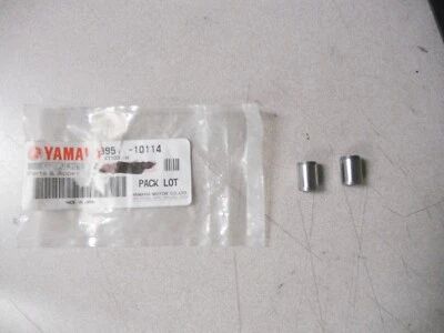 NOS Yamaha OEM Dowel Pin 86-97 DT125 88-89 DT250 84-86 IT200 99510-10114 Qty 2 - Image 1 of 3