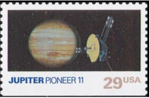 US #2573 MNH 1991 Space Exploration Jupiter Pioneer [Booklet Single] - Picture 1 of 1