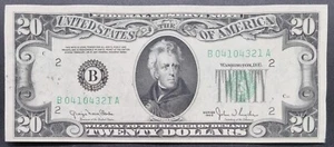 1950 Twenty Dollar Federal Reserve Note $20 Bill UNCIRCULATED #82847 - Picture 1 of 2