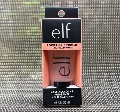 e.l.f. Imprimación Power Grip + 4% niacinamida 0,5 fl oz 15 ml Foto 1 de 4