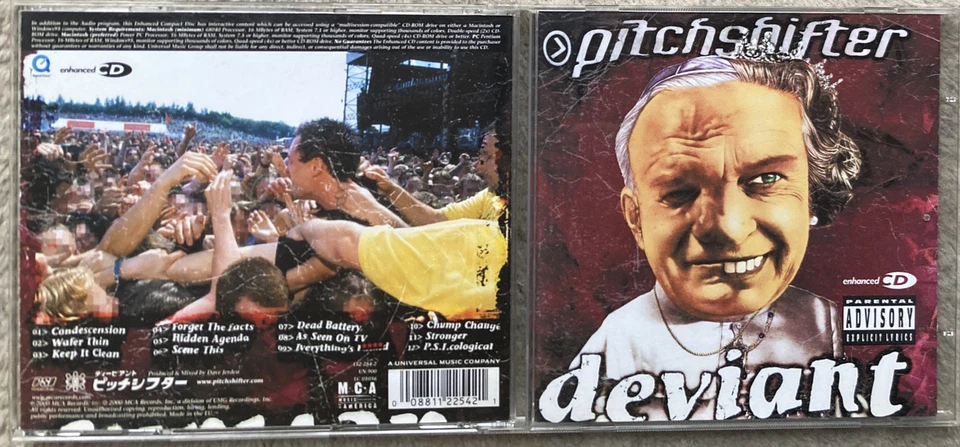 Pitchshifter - Deviant /  CD - Bild 1 von 1