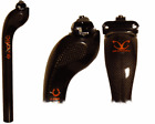 CarbonCycles eXotic Cobra XC, sztyca drogowa z pełnego włókna węglowego monocoque 31,6 mm 250 mm