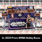 Three (3x) 2023 Panini Prizm WNBA Hobby Boxes