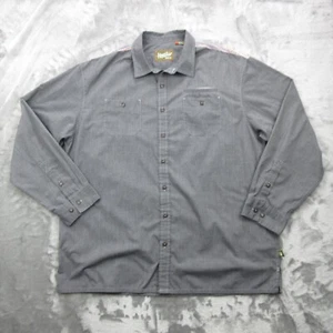 Howler Brothers Shirt Men's 2XL Gray Southwest Blanket Accent Lightweight - Picture 1 of 18