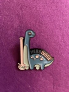"Pin esmalte herbívoro de 1,2""" - Imagen 1 de 3